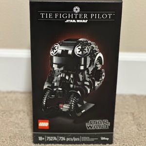 Authentic new factory sealed LEGO 75274 STAR WARS TIE FIGHTER PILOT
